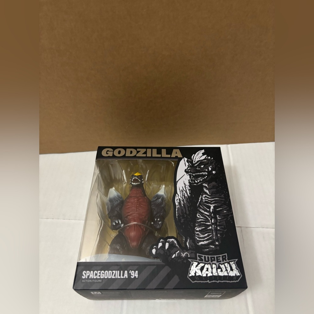 Super7 Toho Super Kaiju Space Godzilla '94